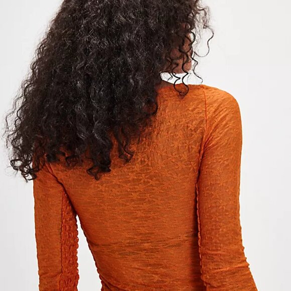 NWT Free People Hello Gorgeous Bodysuit in Radiant Orchid - XS - Picture 3 of 10